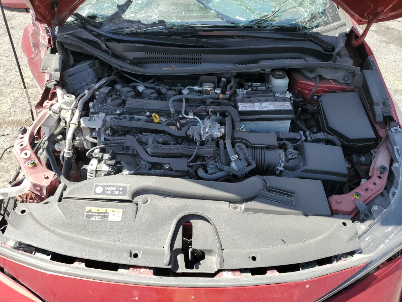 2023 Toyota Corolla Xse VIN: JTNC4MBE6P3205232 Lot: 62327015
