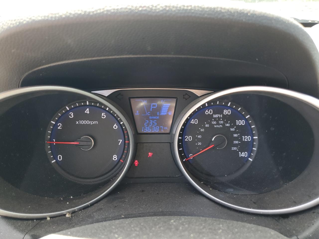 2014 Hyundai Tucson Gls VIN: KM8JT3AF9EU949512 Lot: 62360545