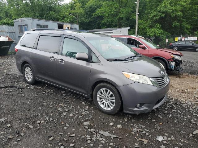 2015 TOYOTA SIENNA XLE  