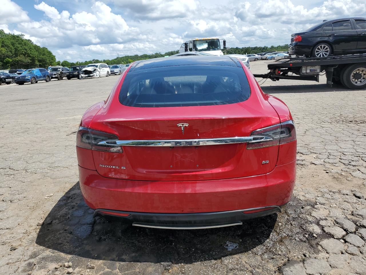 2013 Tesla Model S VIN: 5YJSA1CN6DFP20929 Lot: 61143855