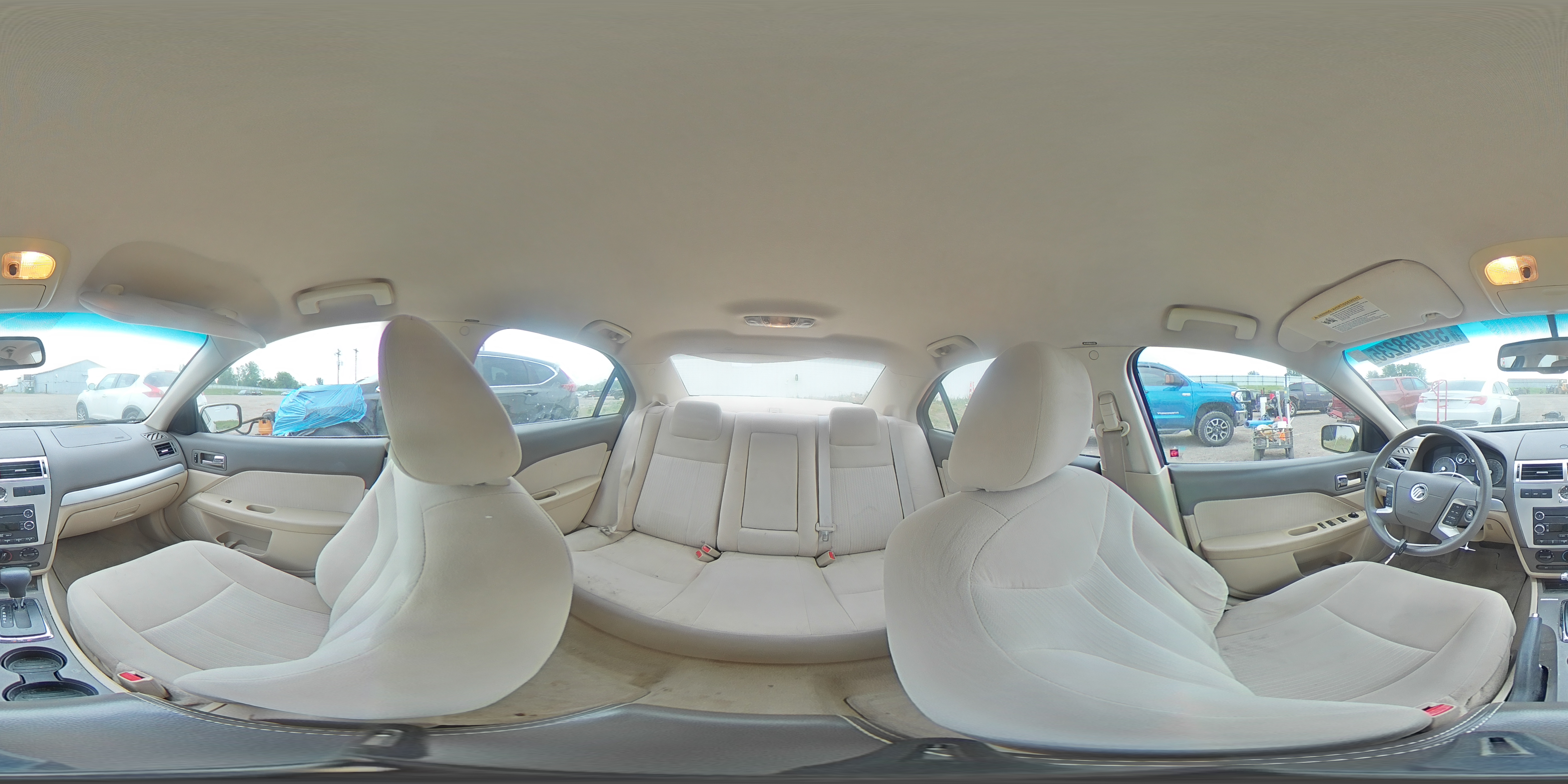 2009 Mercury Milan VIN: 3MEHM07Z09R603974 Lot: 59268235
