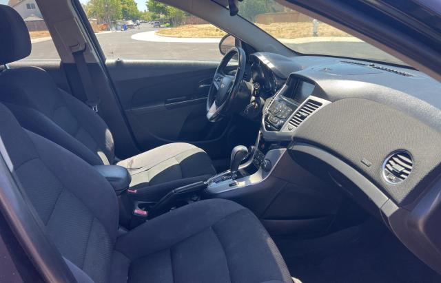 Sedans CHEVROLET CRUZE 2014 Szary