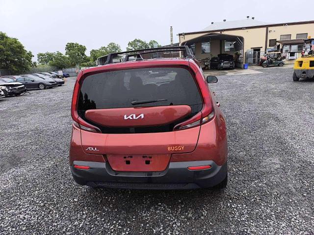  KIA SOUL 2022 Pomarańczowy