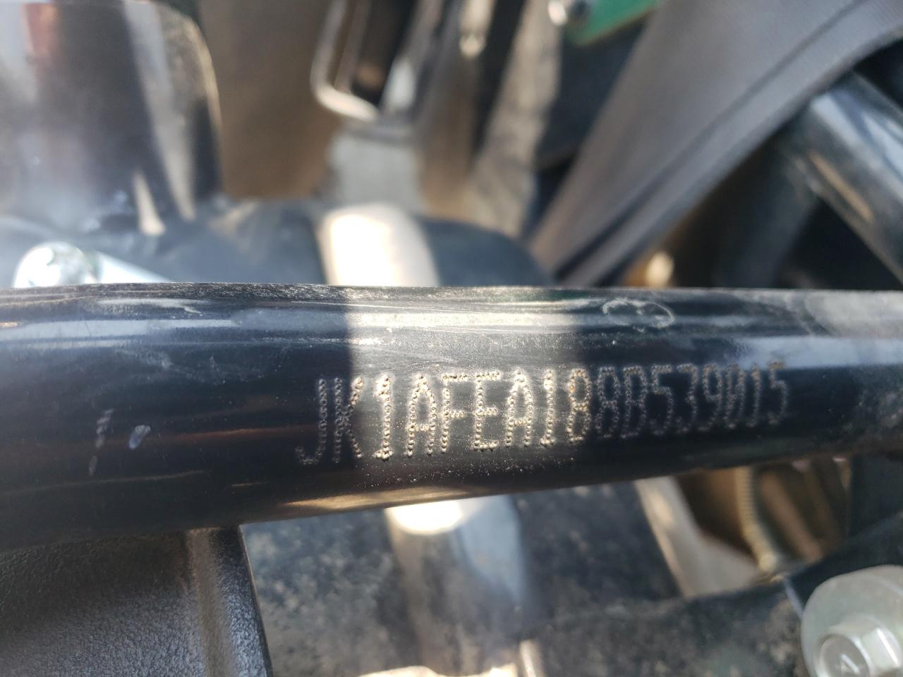 2008 Kawasaki Kaf400 A VIN: JK1AFEA188B539015 Lot: 59600295