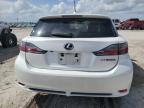 2011 Lexus Ct 200 იყიდება Jacksonville-ში, FL - Front End