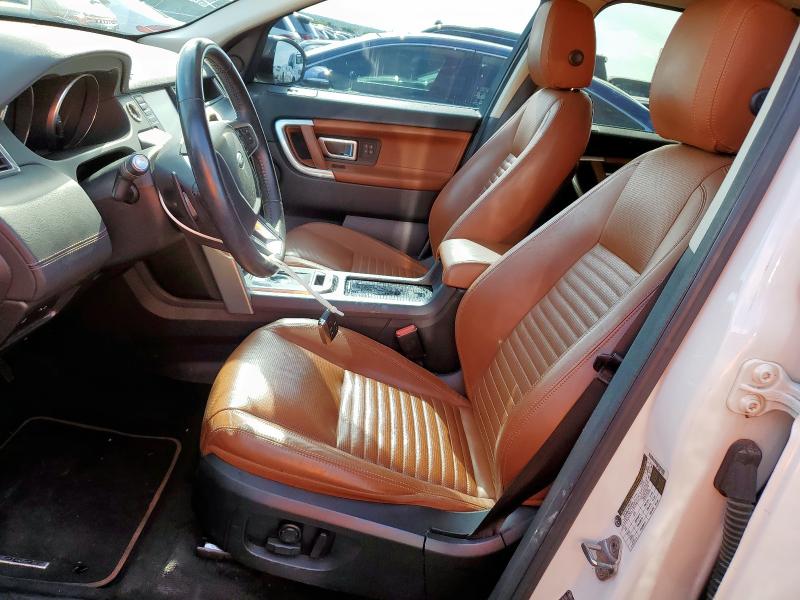 Parquets LAND ROVER DISCOVERY 2016 White