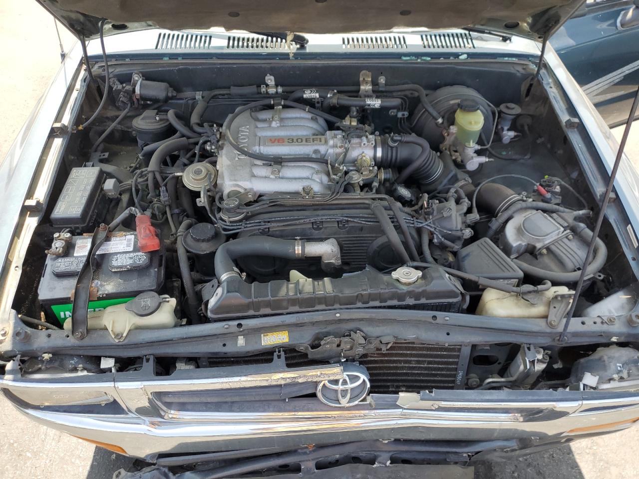 1994 Toyota Pickup 1/2 Ton Extra Long Wheelbase Dx VIN: 4TAVN13D0RZ250032 Lot: 61206345