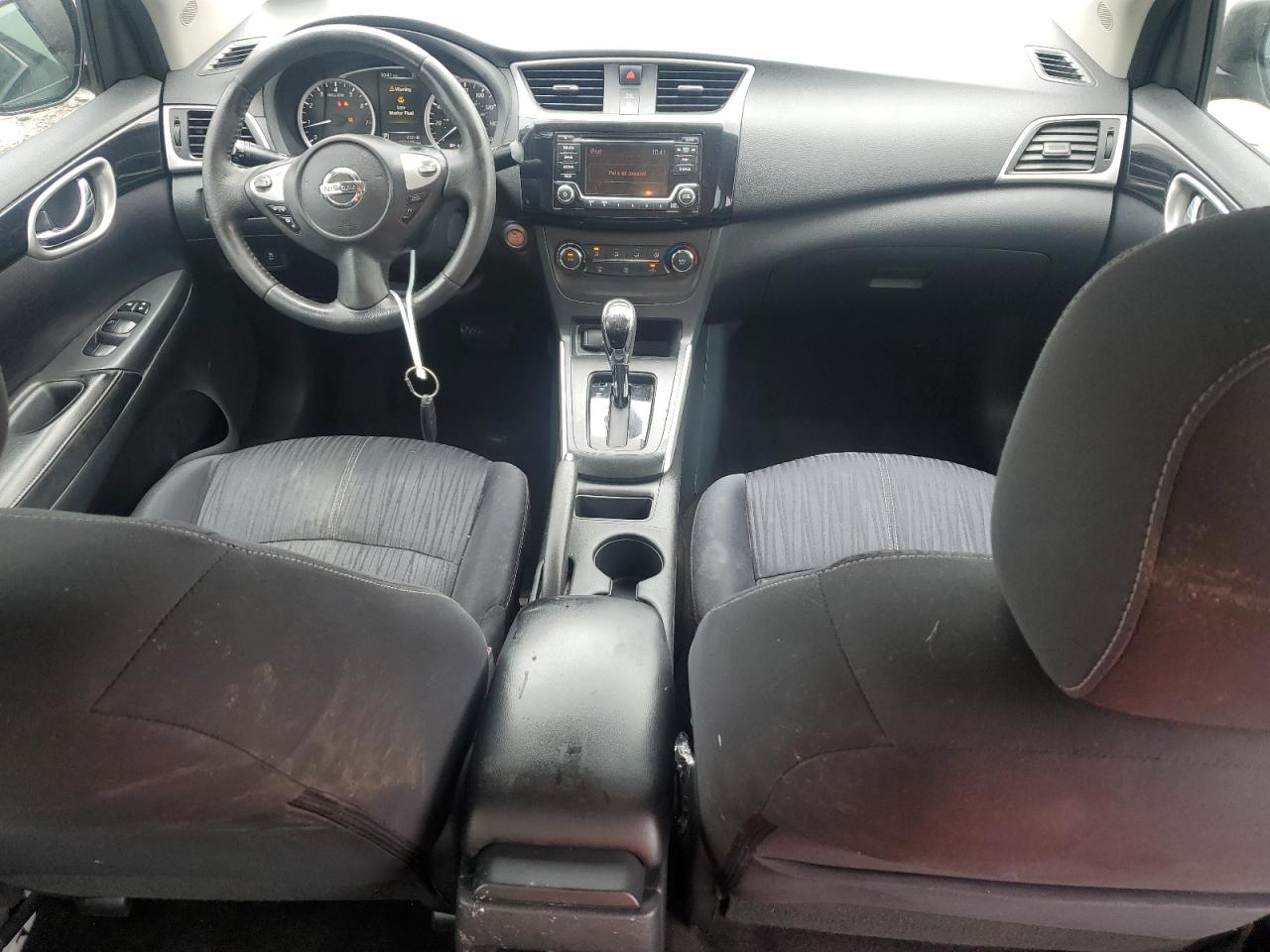 2016 Nissan Sentra S VIN: 3N1AB7AP8GY298089 Lot: 61285355