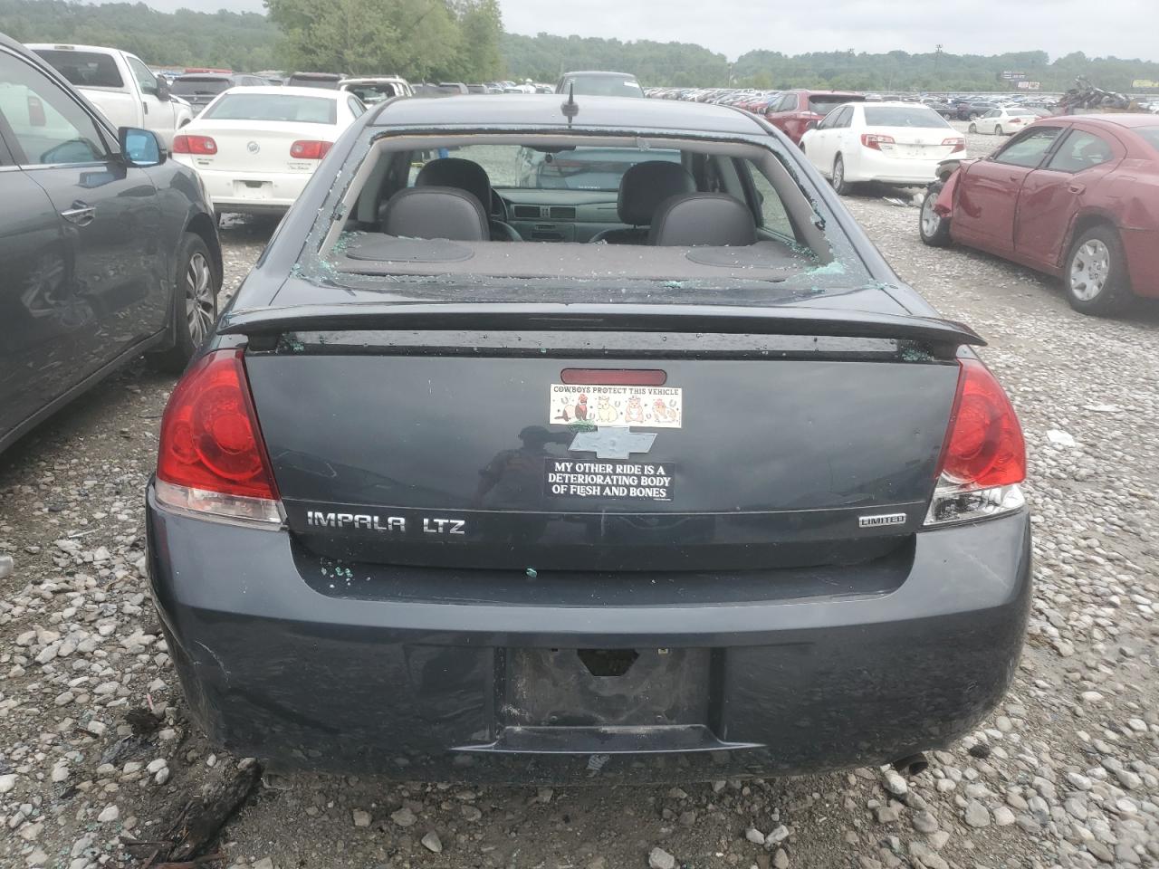 2014 Chevrolet Impala Limited Ltz VIN: 2G1WC5E31E1100601 Lot: 59885615