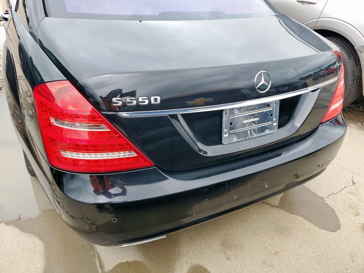 2010 Mercedes-Benz S 550 VIN: WDDNG7BBXAA289253 Lot: 60558575