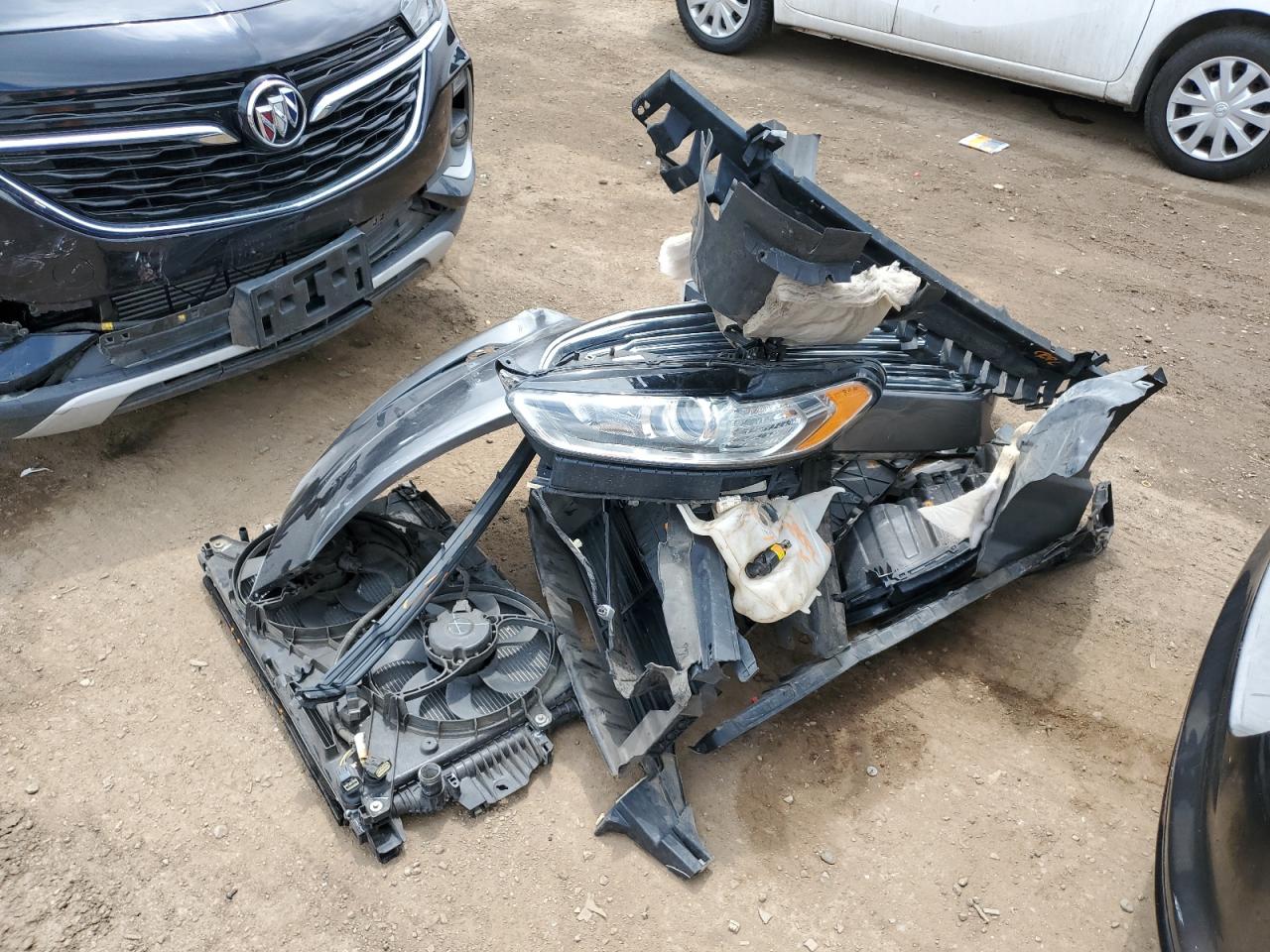 2016 Ford Fusion Se VIN: 3FA6P0H90GR280558 Lot: 59537705