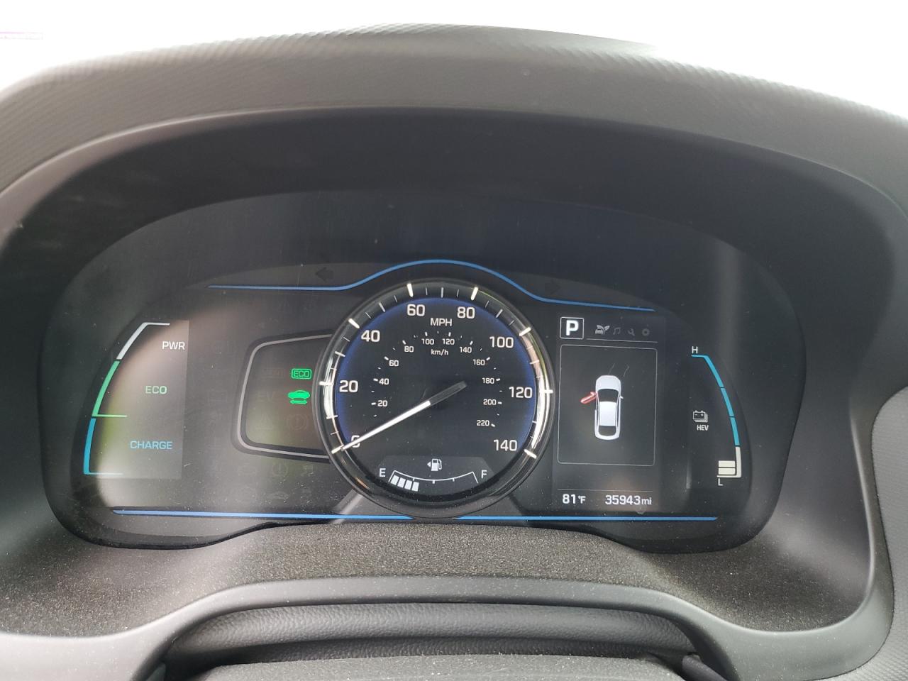 2019 Hyundai Ioniq VIN: KMHC65LD6KU137541 Lot: 62223965