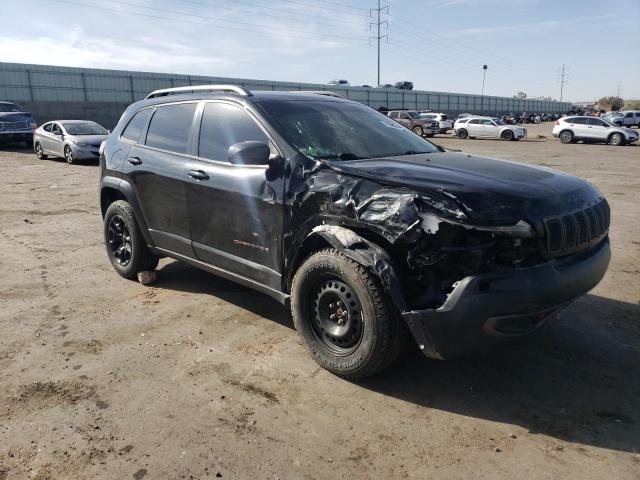  JEEP CHEROKEE 2019 Czarny