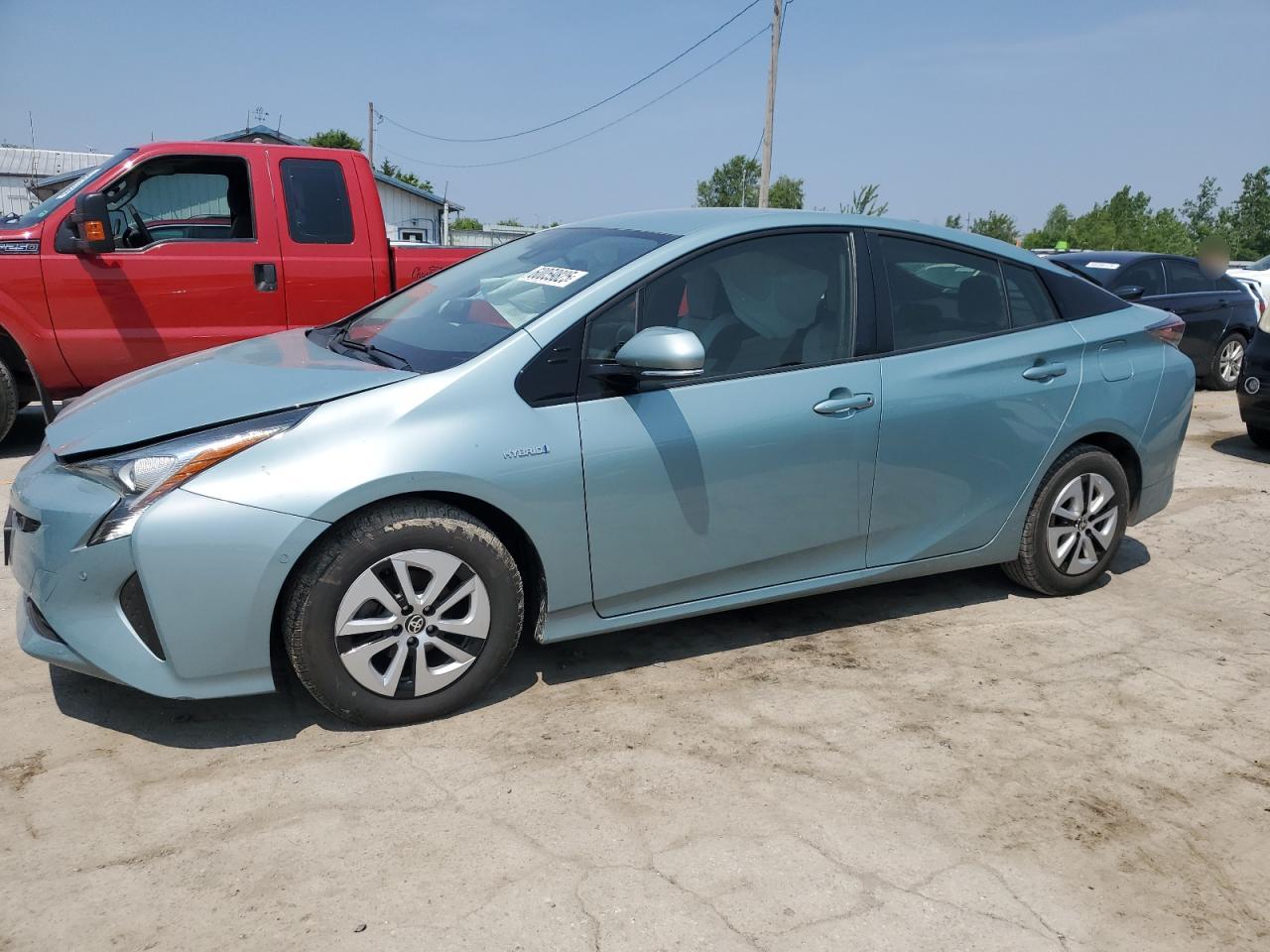 2017 Toyota Prius for Sale in Pekin, IL - Side