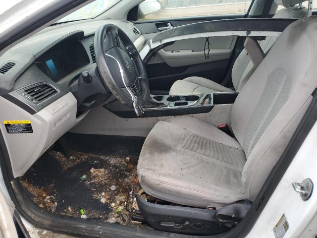  HYUNDAI SONATA 2015 Biały