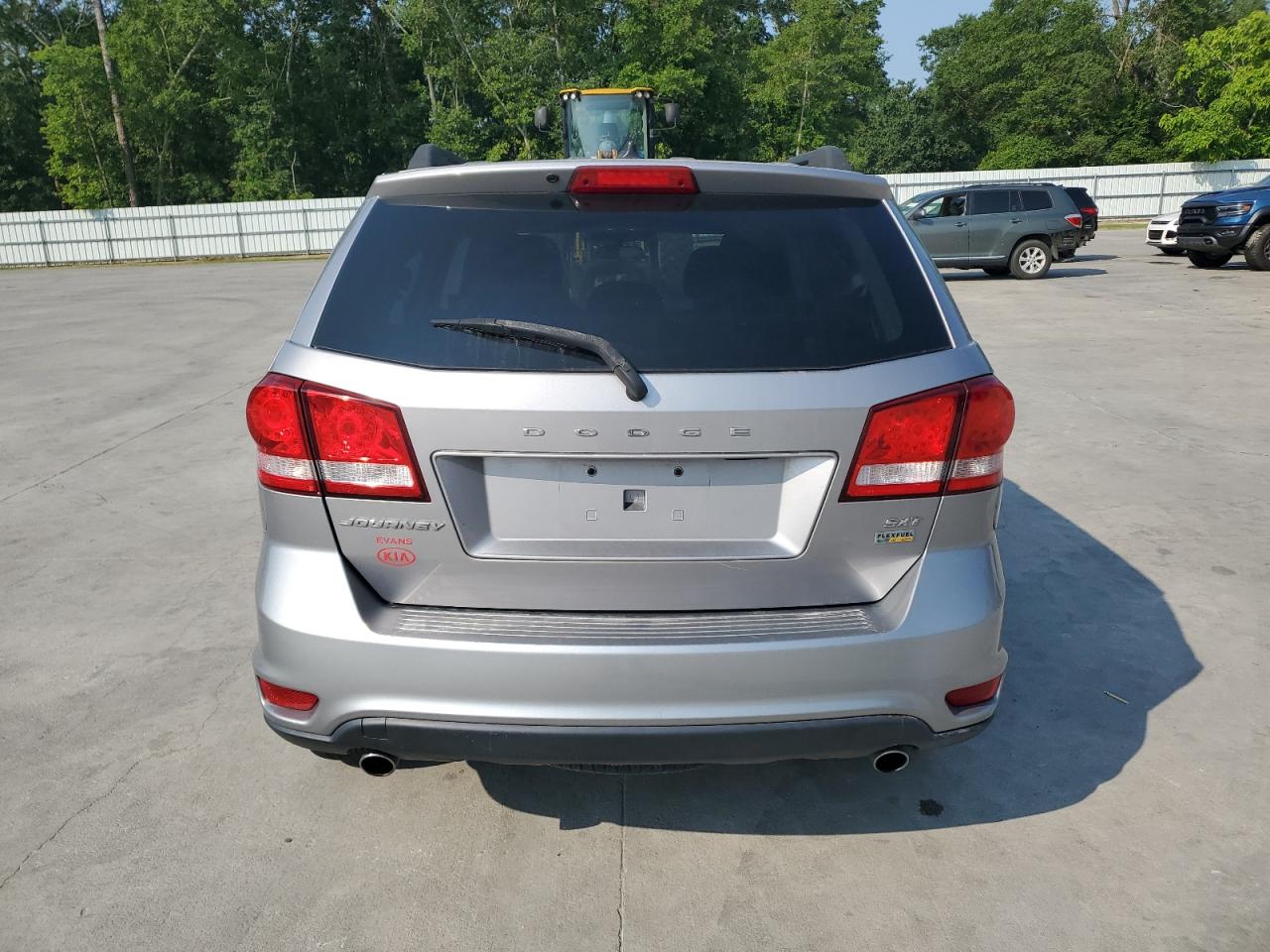 2017 Dodge Journey Sxt VIN: 3C4PDCBG4HT532204 Lot: 59081935
