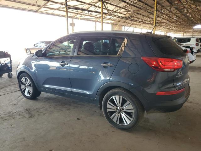  KIA SPORTAGE 2016 Blue