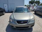2008 Hyundai Sonata Gls na sprzedaż w Sacramento, CA - Rear End