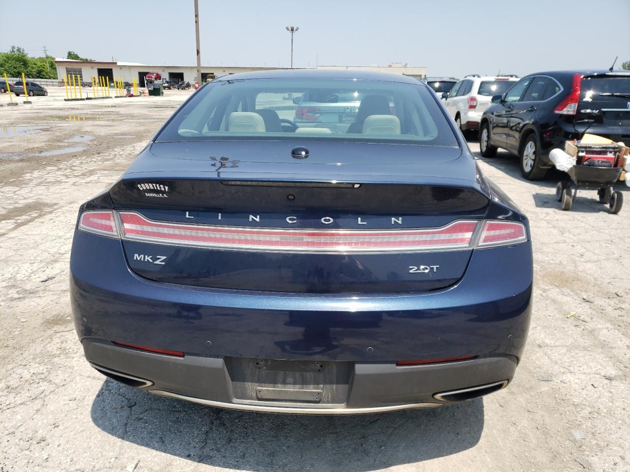 2017 Lincoln Mkz Select VIN: 3LN6L5C97HR615161 Lot: 60063025