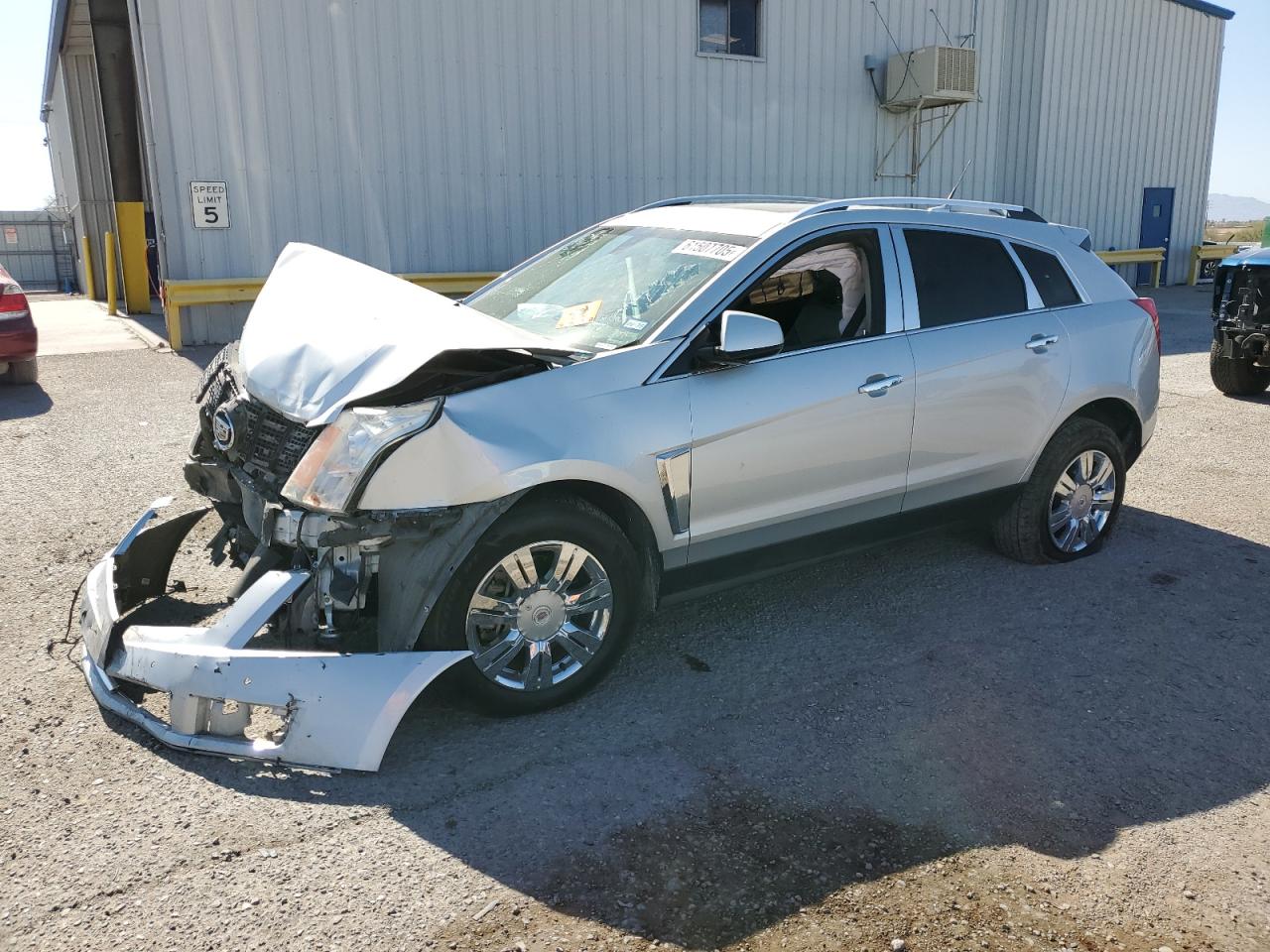 2014 Cadillac Srx Luxury Collection იყიდება Tucson-ში, AZ - Front End