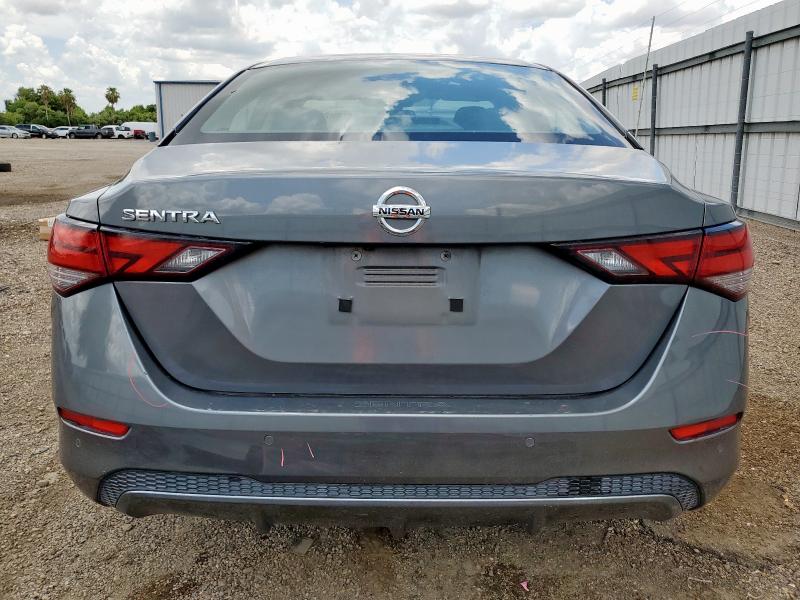  NISSAN SENTRA 2020 Серый
