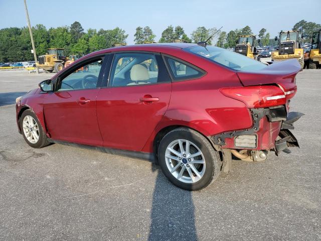  FORD FOCUS 2016 Red