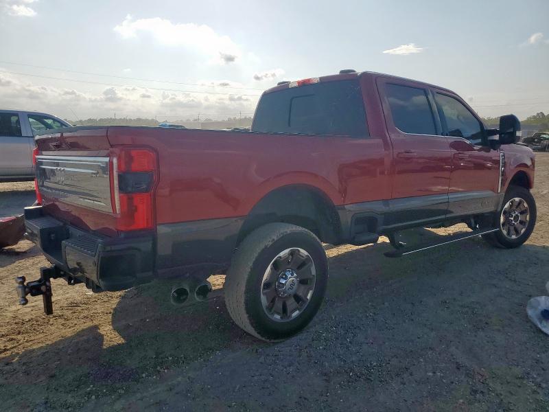  FORD F250 2024 Червоний