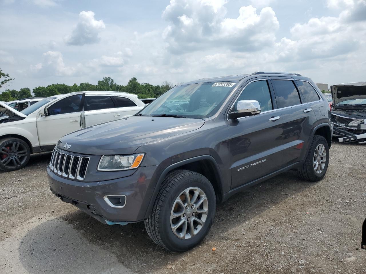 2015 Jeep Grand Cherokee Limited იყიდება Des Moines-ში, IA - Front End
