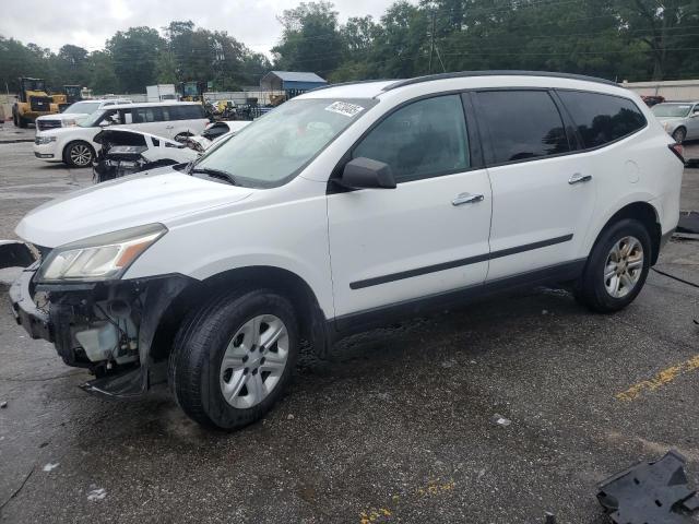  CHEVROLET TRAVERSE 2017 Biały