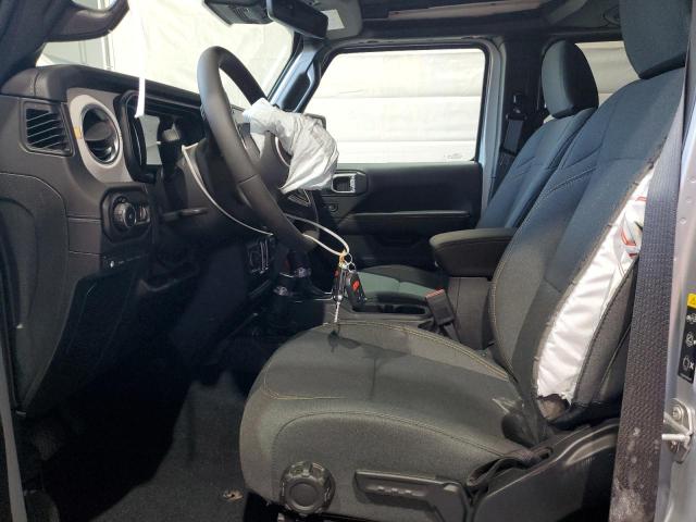  JEEP WRANGLER 2024 Silver