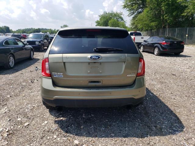  FORD EDGE 2013 Green