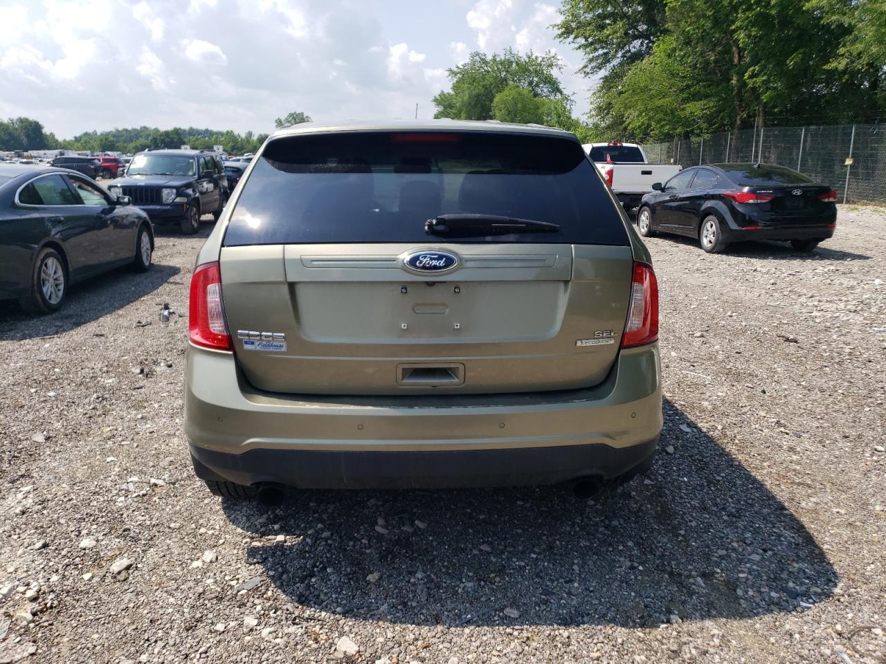 FORD EDGE 2013 VIN 2FMDK3J9XDBA40077 photo 6