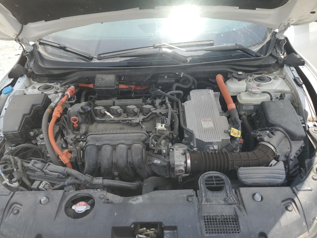 2022 Honda Insight Touring VIN: 19XZE4F96NE010794 Lot: 61965235