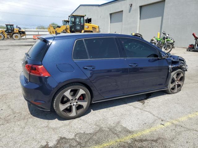  VOLKSWAGEN GTI 2016 Синий