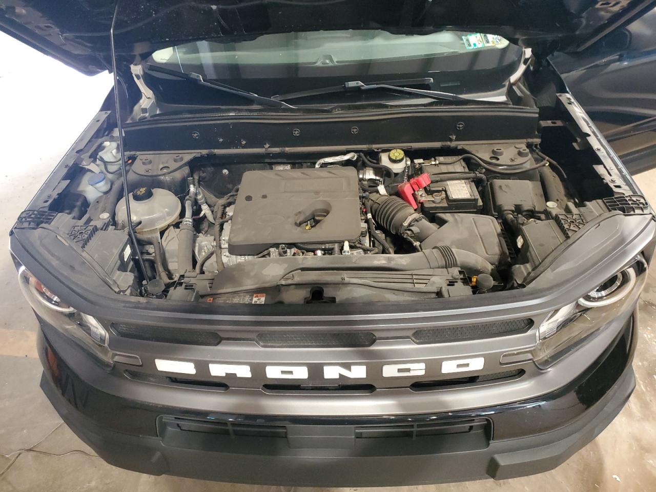 2021 Ford Bronco Sport Big Bend VIN: 3FMCR9B66MRA21705 Lot: 61395445