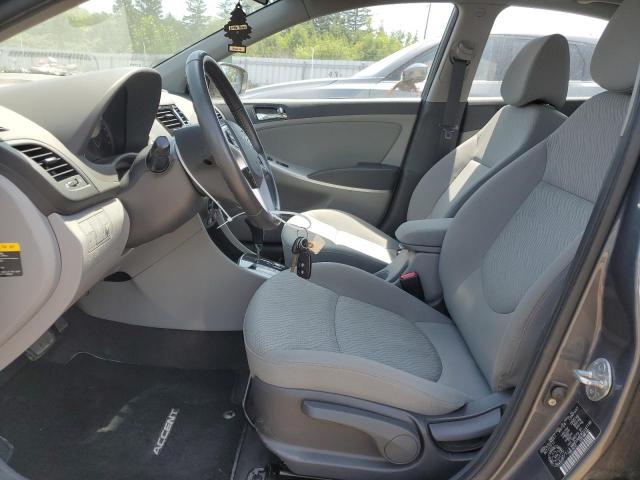 Sedans HYUNDAI ACCENT 2012 Gray