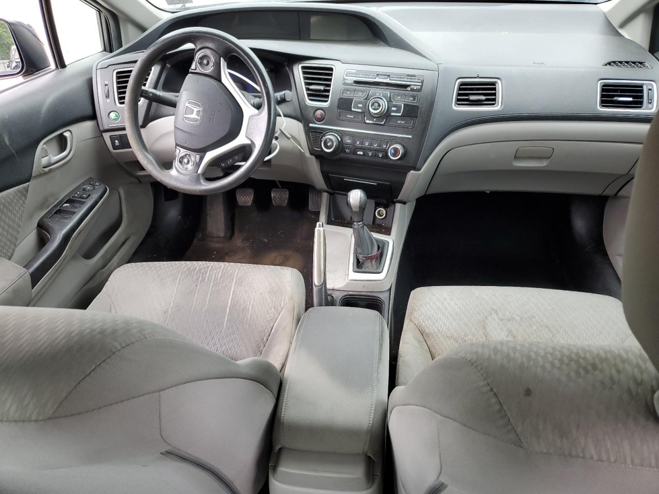 2015 Honda Civic Lx VIN: 19XFB2E55FE061672 Lot: 61496545