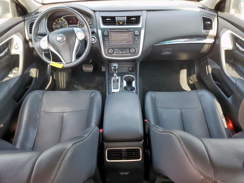  NISSAN ALTIMA 2017 Black
