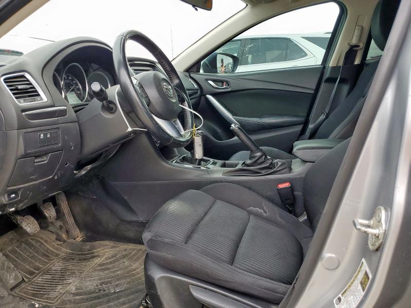  MAZDA 6 2014 Сріблястий