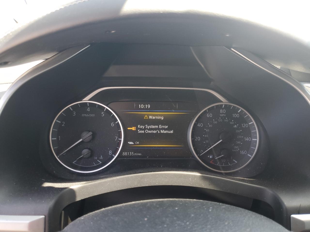 NISSAN MURANO 2021 VIN 5N1AZ2BS0MC124256 фото 9