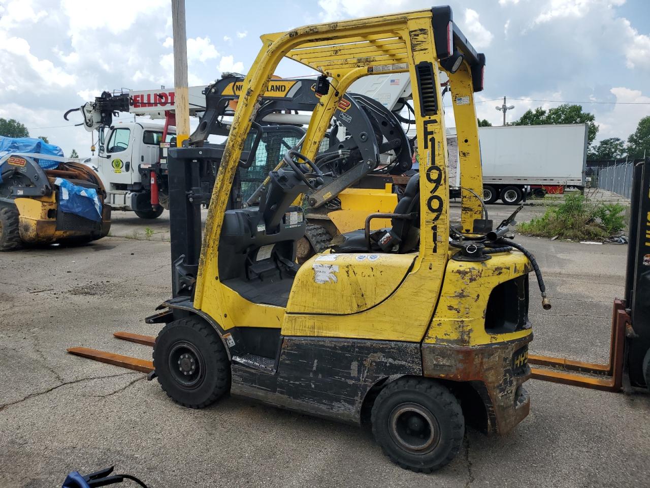 HYST FORKLIFT 2017 VIN G001V02385R фото 3