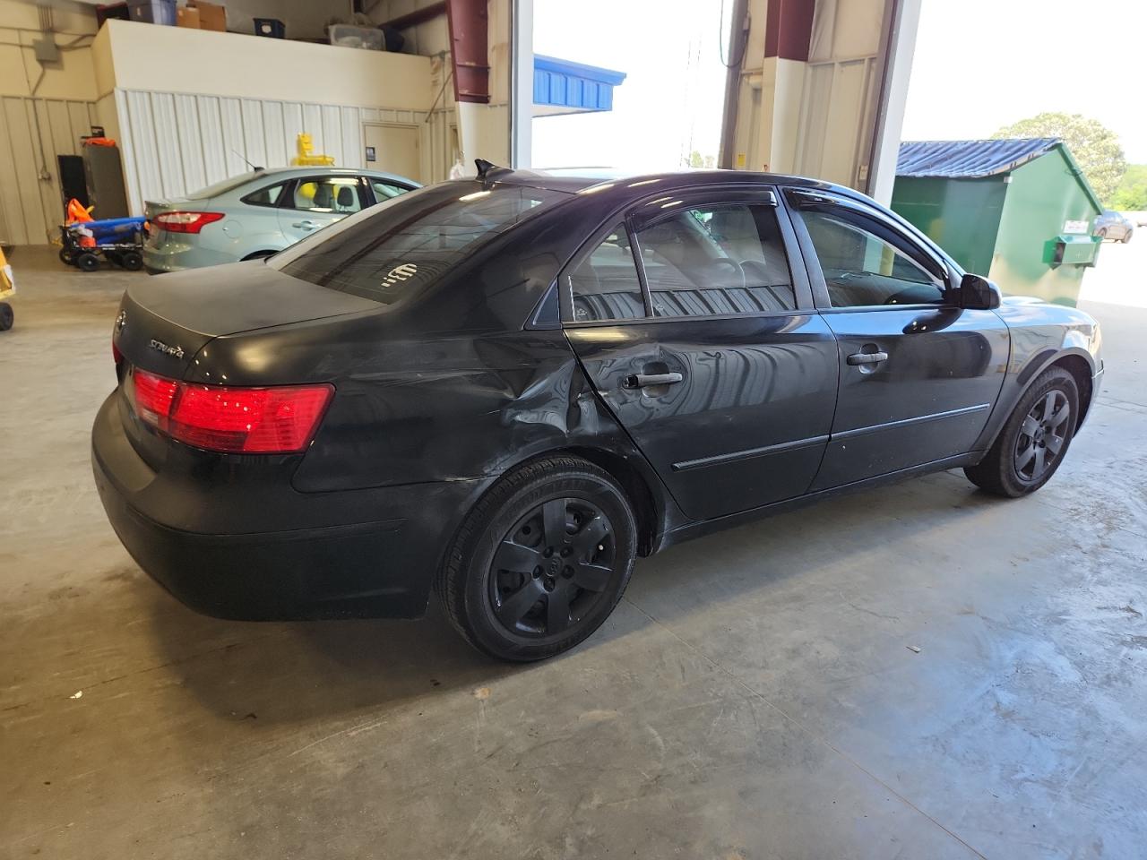 HYUNDAI SONATA 2009 VIN 5NPET46C59H542605 zdjęcie 3