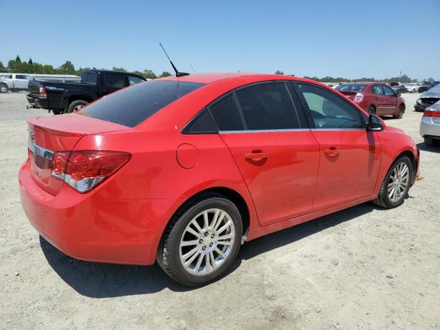  CHEVROLET CRUZE 2014 Red