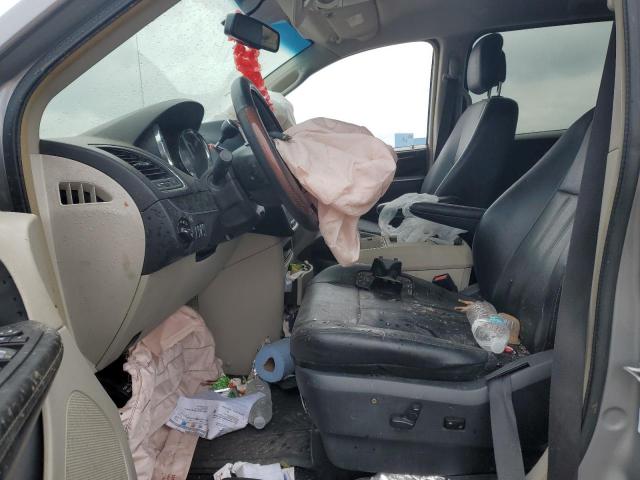  CHRYSLER MINIVAN 2014 Серебристый