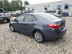 2018 Toyota Corolla L en Venta en Lyman, ME - Front End