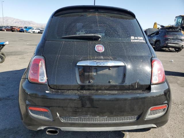  FIAT 500 2015 Czarny