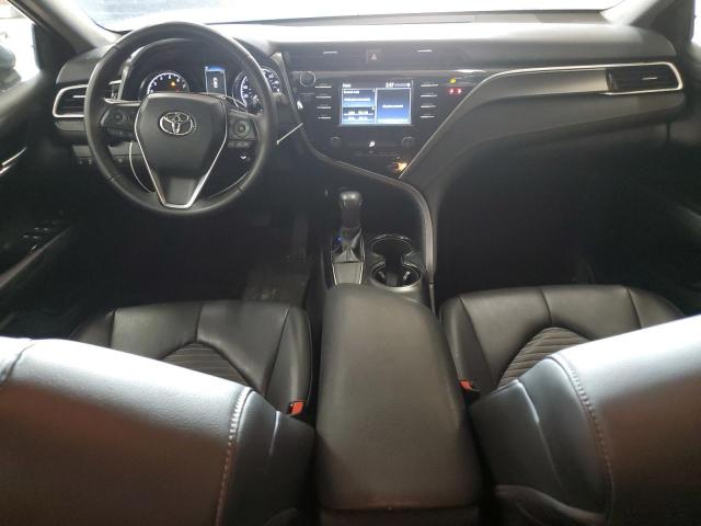  TOYOTA CAMRY 2018 Maroon