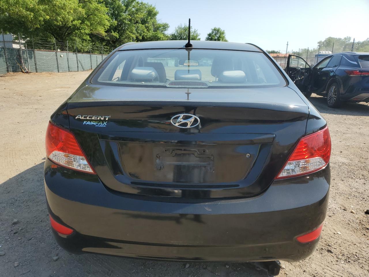 HYUNDAI ACCENT 2014 VIN KMHCT4AE4EU766086 фото 6