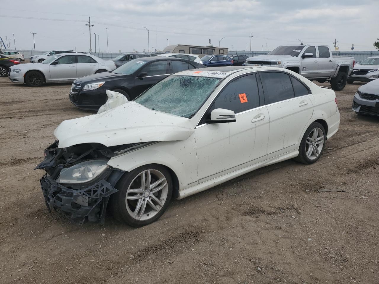 2012 Mercedes-Benz C 300 4Matic იყიდება Greenwood-ში, NE - All Over