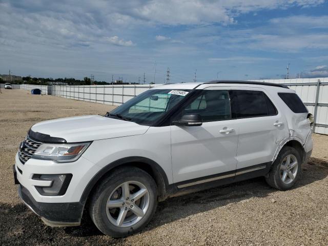  FORD EXPLORER 2016 Белы